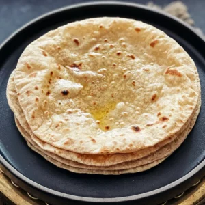 Soft, aromatic Ghee ki Roti freshly made by Klip2Deal Homefood Hyderabad