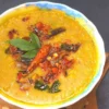 Homemade Hyderabadi Kattai Dal in a bowl, traditional Indian lentil dish, fresh home-cooked food by Klip2Deal Home Food, Saidabad Hyderabad