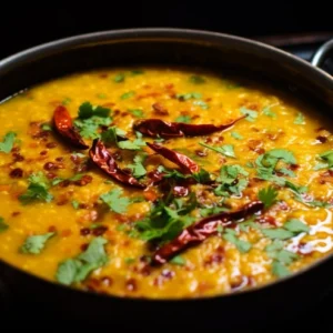 Authentic Hyderabadi Kattai DalHomemade Hyderabadi Kattai Dal in a bowl, traditional Indian lentil dish, fresh home-cooked food by Klip2Deal Home Food, Saidabad Hyderabad