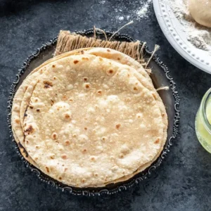 Fresh whole wheat roti prepared at Klip2Deal Homefood Cloud Kitchen Hyderabad