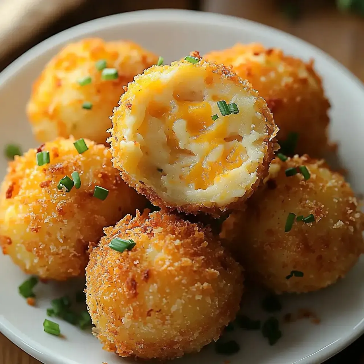 Potato cheese balls