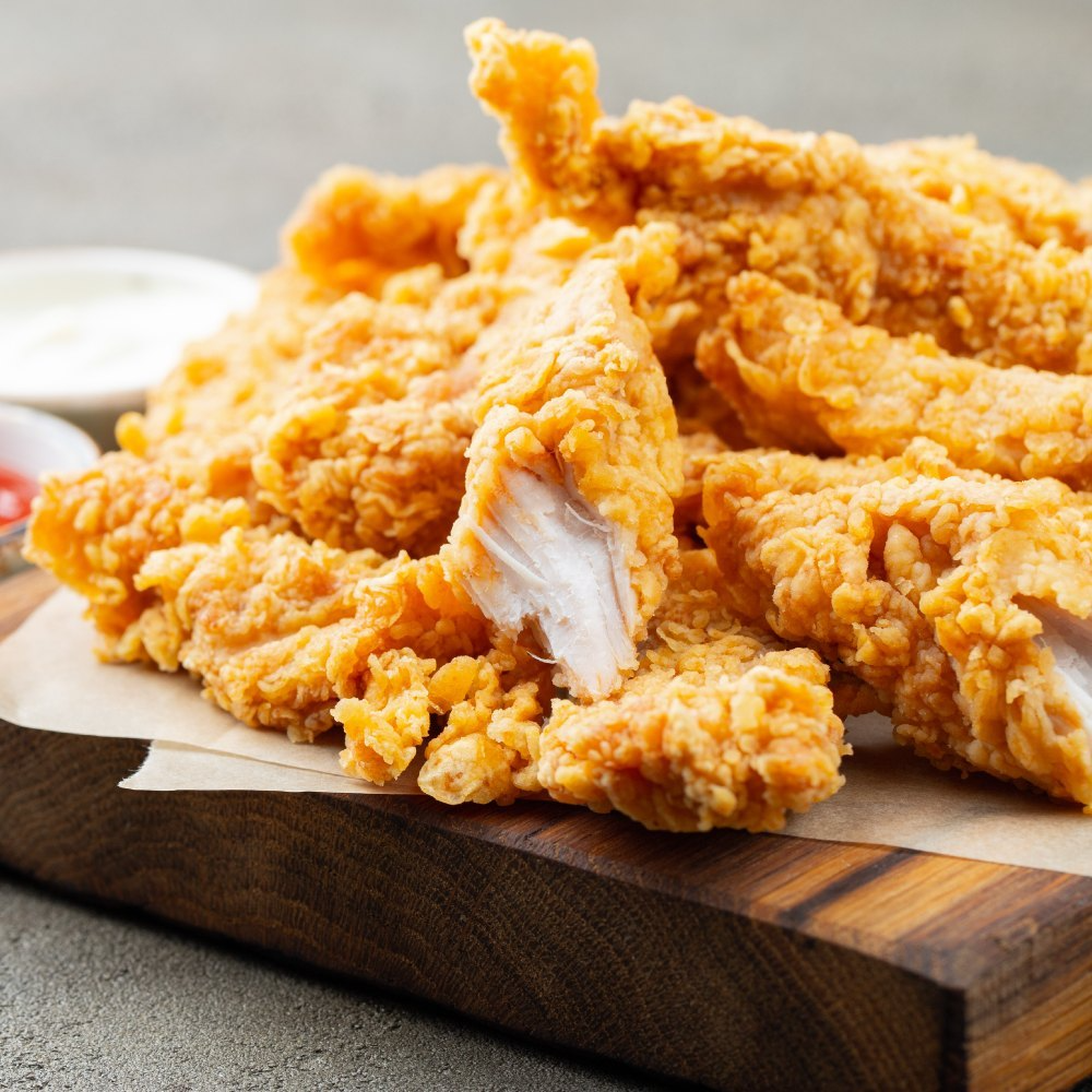 chicken strips pack of 4