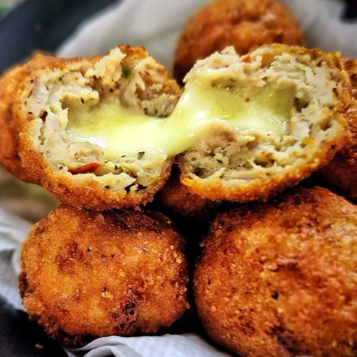 Chichen cheese balls