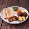 Nawab-e-Khaas Hyderabadi kebab meal platter with rotis from Klip2Deal Homefood Hyderabad