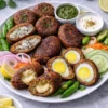 Dawat-e-Shami Hyderabadi beef kebabs platter by Klip2deal Homefood Hyderabad
