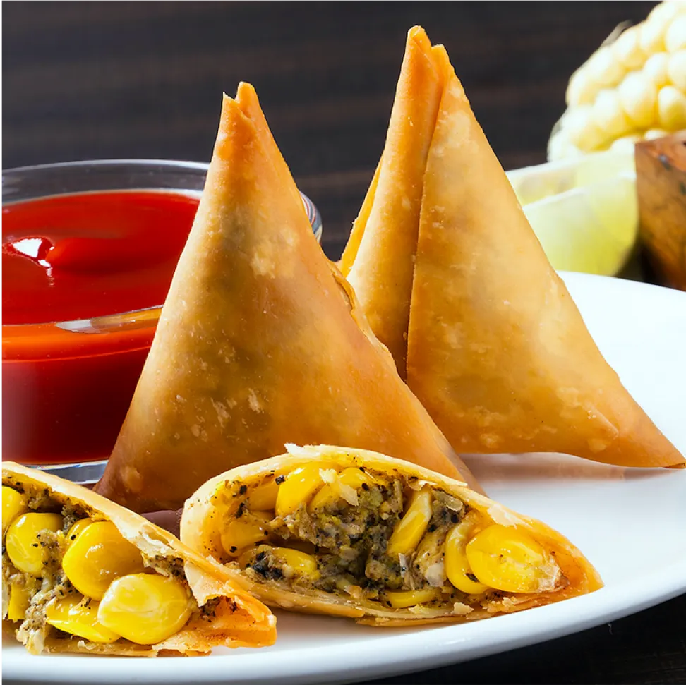 Corn samosa