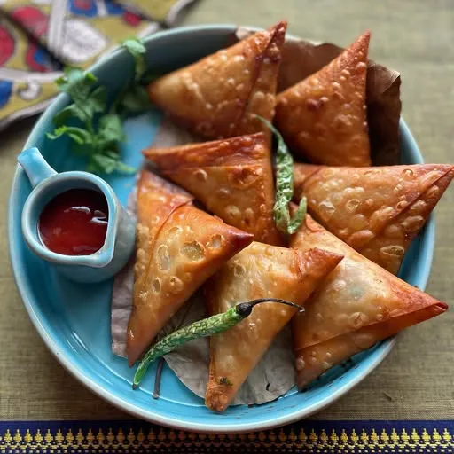 Onion samosa