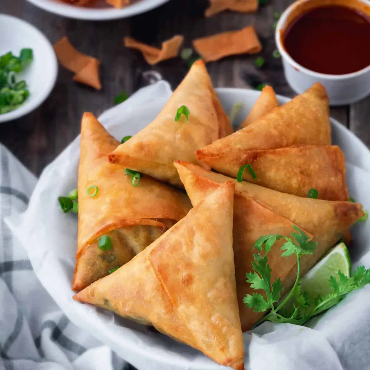 Chicken Samosa