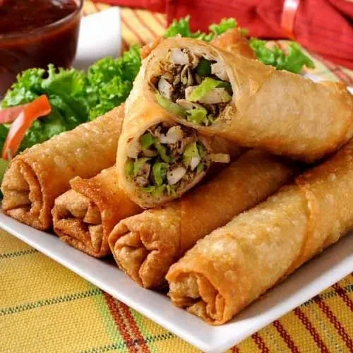 Paneer Spring Rolls