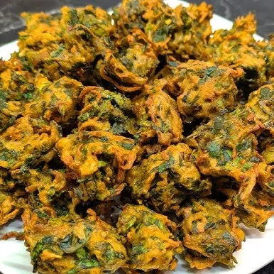 Crispy Palak Pakoda