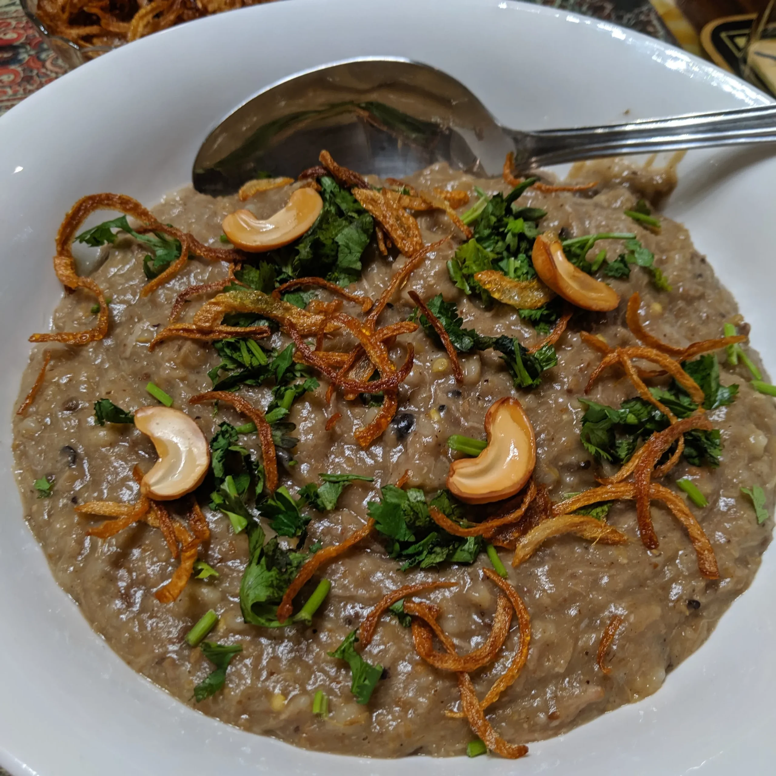 Beef haleem