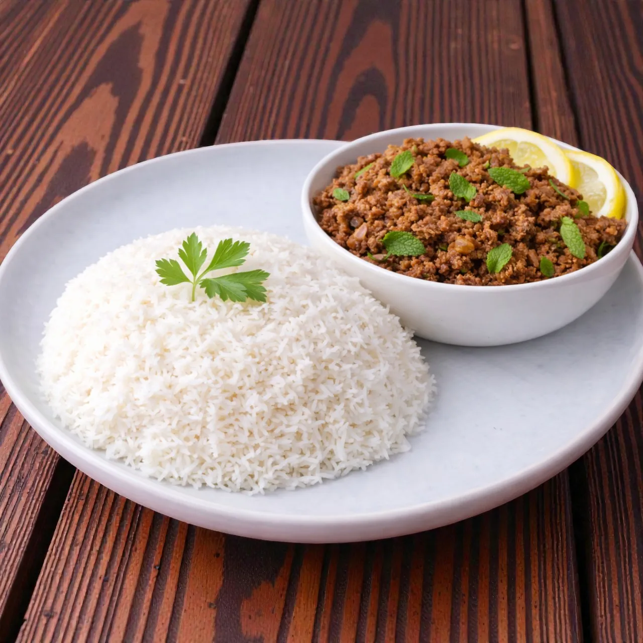 Hyderabadi Kheema Rice 