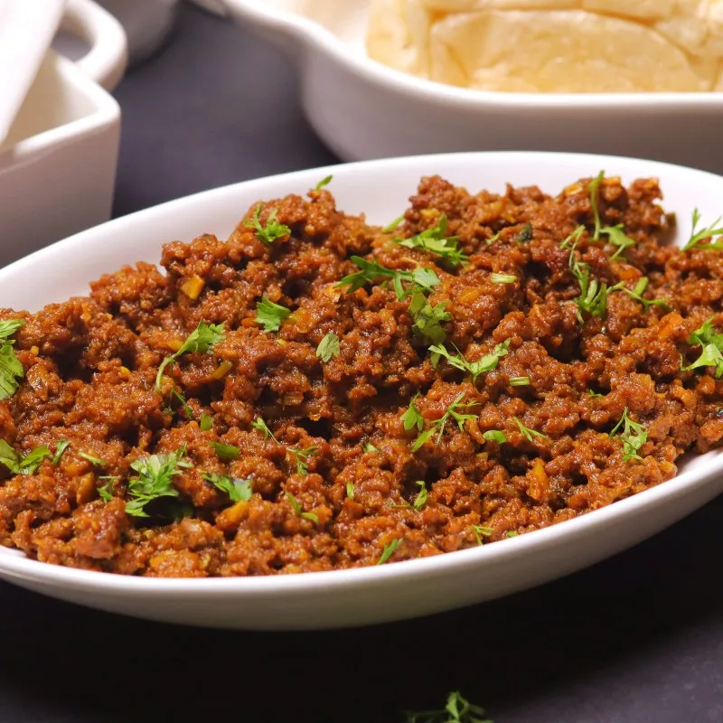 Hyderabadi Kheema(Beef)