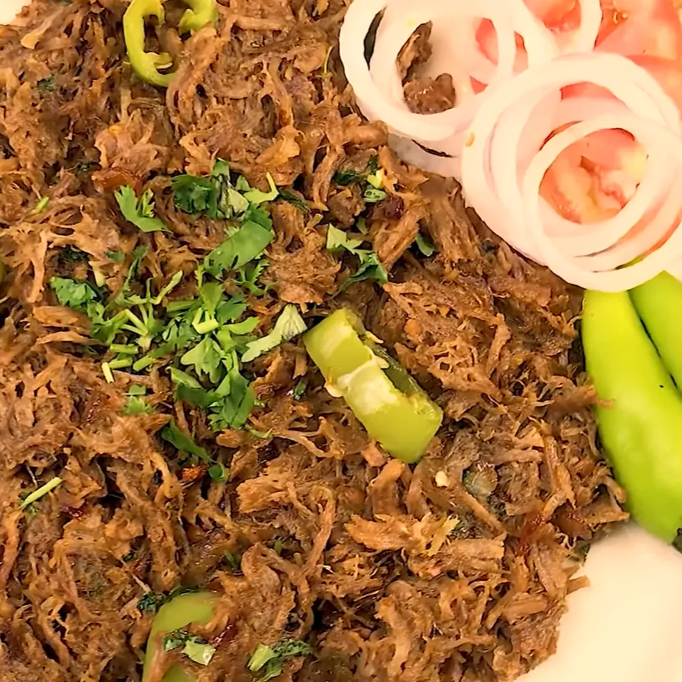 Hyderabadi Kutawa Gosht(Beef)