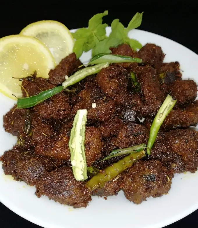 Hyderabadi Talawa Gosht (Beef)