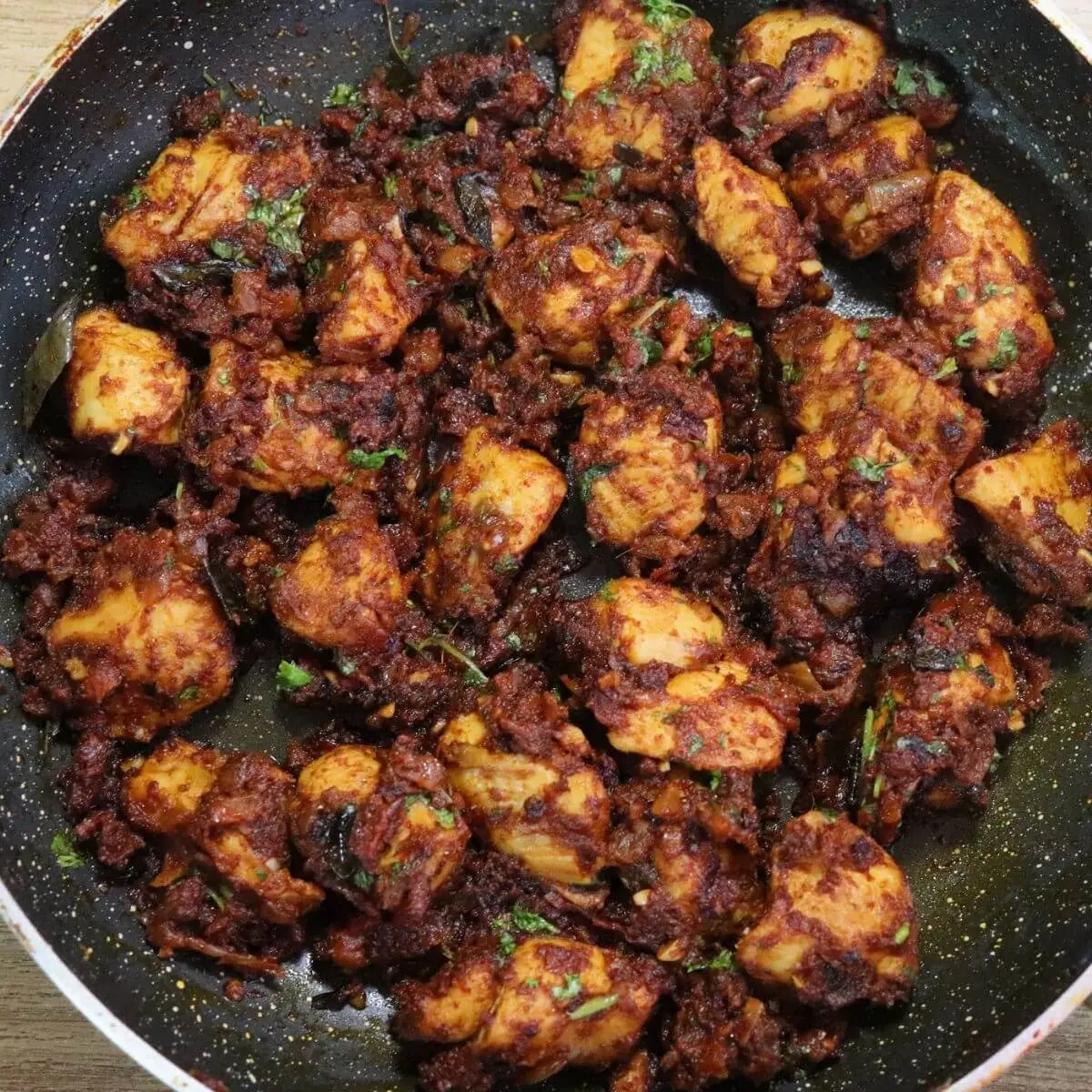 Hyderbadi Masala Chicken Fry