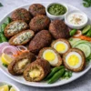 Dawat-e-Shami Hyderabadi mutton kebabs platter by Klip2Deal Homefood Hyderabad